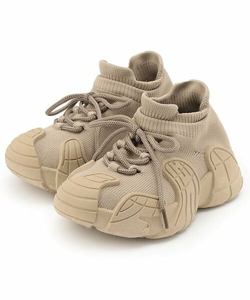 b・ROOM / ビールーム スニーカー | ニットスリッポン | 詳細2