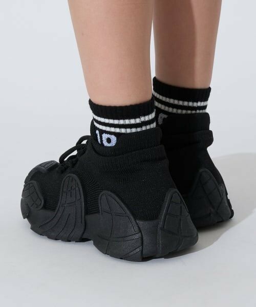 b・ROOM / ビールーム スニーカー | ニットスリッポン | 詳細20