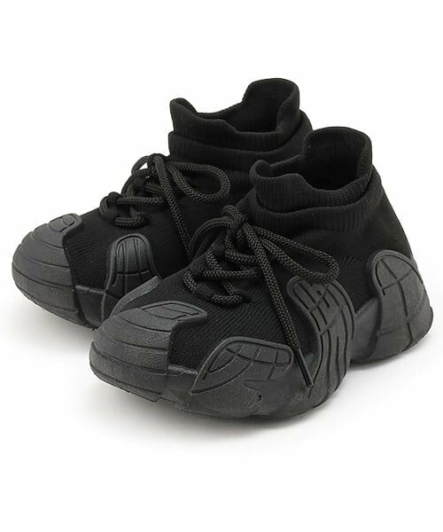 b・ROOM / ビールーム スニーカー | ニットスリッポン | 詳細3