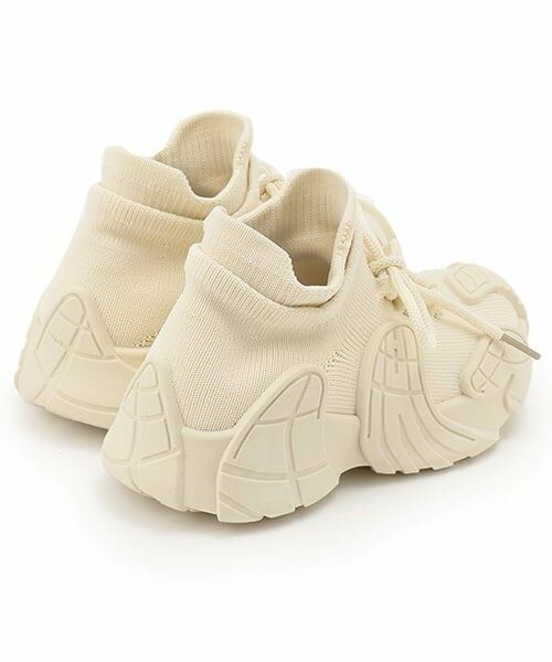 b・ROOM / ビールーム スニーカー | ニットスリッポン | 詳細4