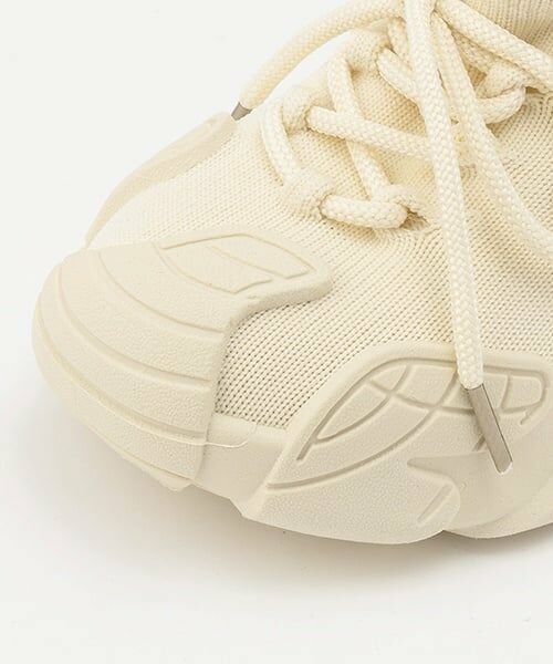 b・ROOM / ビールーム スニーカー | ニットスリッポン | 詳細6