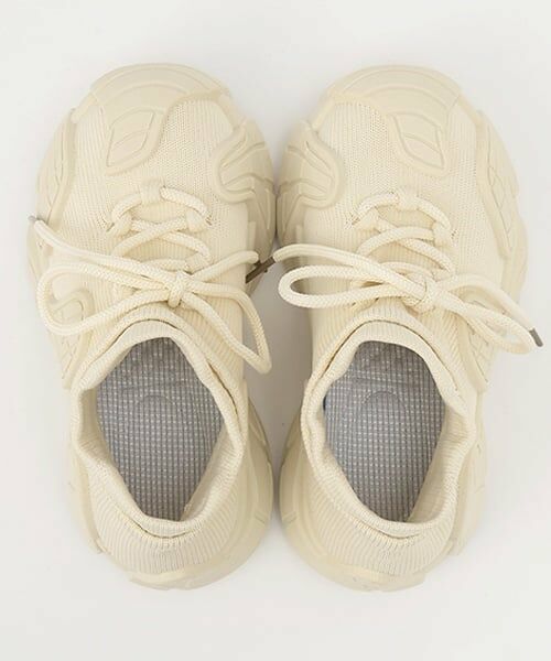 b・ROOM / ビールーム スニーカー | ニットスリッポン | 詳細8