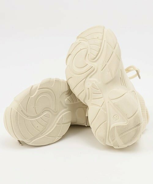 b・ROOM / ビールーム スニーカー | ニットスリッポン | 詳細9