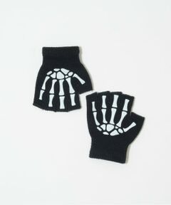 b・ROOM / ビールーム 手袋 | ほねほね蓄光グローブ