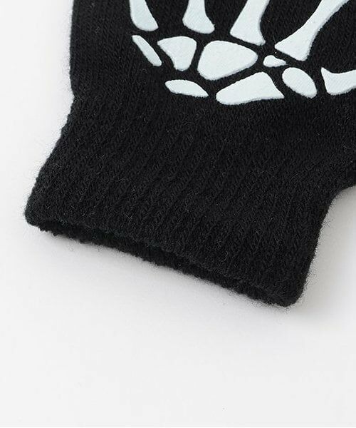 b・ROOM / ビールーム 手袋 | ほねほね蓄光グローブ | 詳細3