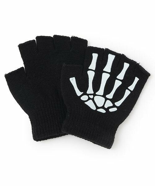 b・ROOM / ビールーム 手袋 | ほねほね蓄光グローブ | 詳細4