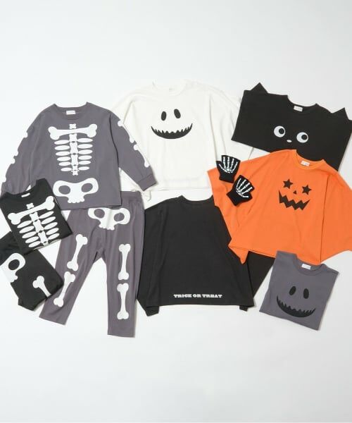 b・ROOM / ビールーム 手袋 | ほねほね蓄光グローブ | 詳細5