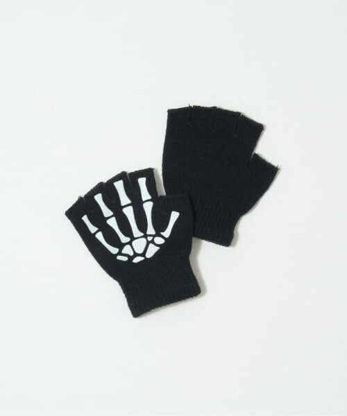 b・ROOM / ビールーム 手袋 | ほねほね蓄光グローブ | 詳細6