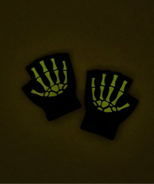 b・ROOM / ビールーム 手袋 | ほねほね蓄光グローブ | 詳細7