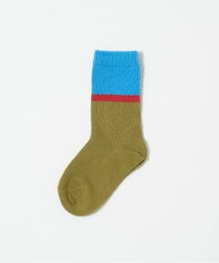 b・ROOM / ビールーム ソックス | 配色ソックス