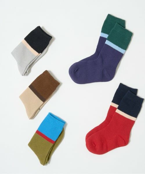b・ROOM / ビールーム ソックス | 配色ソックス | 詳細2