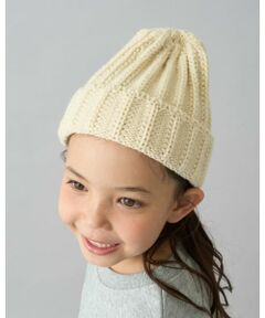 b・ROOM / ビールーム ニットキャップ | 【デイリースタンダードウェアシリーズ】ベーシックニットビーニー