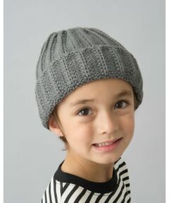 b・ROOM / ビールーム ニットキャップ | 【デイリースタンダードウェアシリーズ】ベーシックニットビーニー