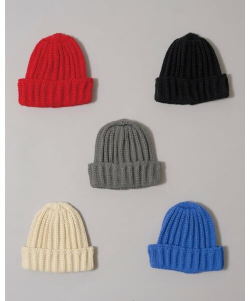 b・ROOM / ビールーム ニットキャップ | 【デイリースタンダードウェアシリーズ】ベーシックニットビーニー | 詳細10