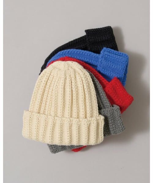 b・ROOM / ビールーム ニットキャップ | 【デイリースタンダードウェアシリーズ】ベーシックニットビーニー | 詳細12