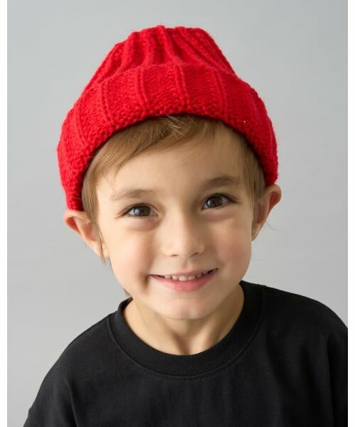 b・ROOM / ビールーム ニットキャップ | 【デイリースタンダードウェアシリーズ】ベーシックニットビーニー | 詳細16