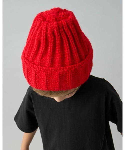 b・ROOM / ビールーム ニットキャップ | 【デイリースタンダードウェアシリーズ】ベーシックニットビーニー | 詳細17
