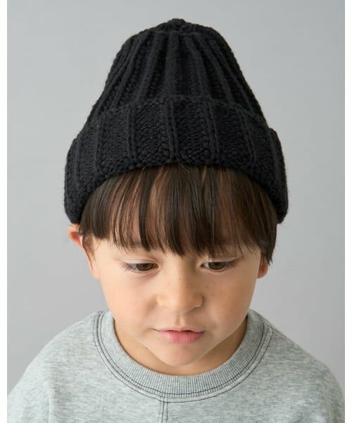 b・ROOM / ビールーム ニットキャップ | 【デイリースタンダードウェアシリーズ】ベーシックニットビーニー | 詳細23