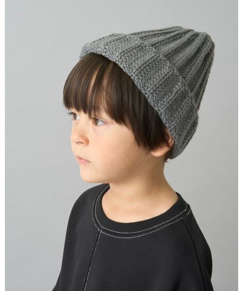 b・ROOM / ビールーム ニットキャップ | 【デイリースタンダードウェアシリーズ】ベーシックニットビーニー | 詳細24