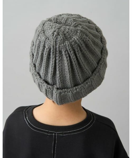 b・ROOM / ビールーム ニットキャップ | 【デイリースタンダードウェアシリーズ】ベーシックニットビーニー | 詳細25