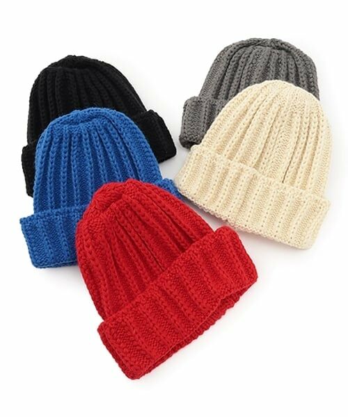 b・ROOM / ビールーム ニットキャップ | 【デイリースタンダードウェアシリーズ】ベーシックニットビーニー | 詳細3