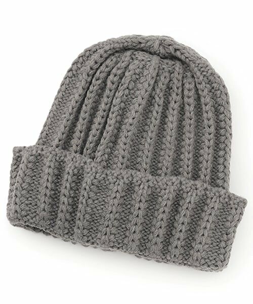 b・ROOM / ビールーム ニットキャップ | 【デイリースタンダードウェアシリーズ】ベーシックニットビーニー | 詳細9