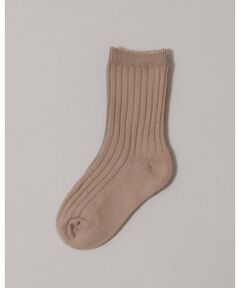 b・ROOM / ビールーム ソックス | 【デイリースタンダードウェアシリーズ】ニュアンスカラーベーシックソックス