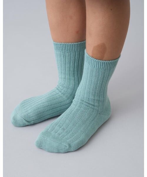 b・ROOM / ビールーム ソックス | 【デイリースタンダードウェアシリーズ】ニュアンスカラーベーシックソックス | 詳細3