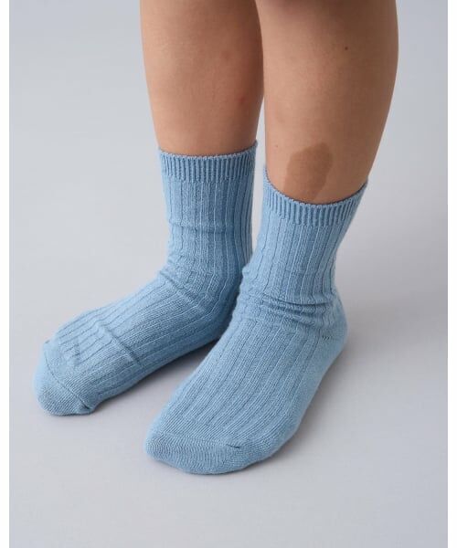 b・ROOM / ビールーム ソックス | 【デイリースタンダードウェアシリーズ】ニュアンスカラーベーシックソックス | 詳細5