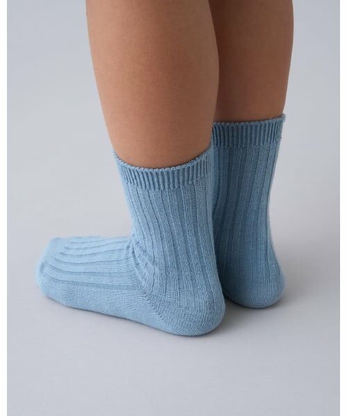 b・ROOM / ビールーム ソックス | 【デイリースタンダードウェアシリーズ】ニュアンスカラーベーシックソックス | 詳細6