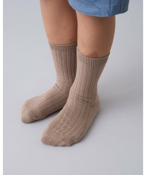 b・ROOM / ビールーム ソックス | 【デイリースタンダードウェアシリーズ】ニュアンスカラーベーシックソックス | 詳細7