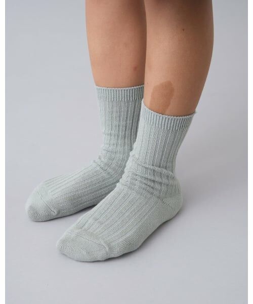 b・ROOM / ビールーム ソックス | 【デイリースタンダードウェアシリーズ】ニュアンスカラーベーシックソックス | 詳細8