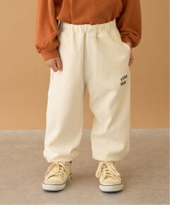 【ともパン】【裏起毛】イージーパンツ