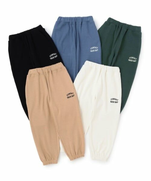 b・ROOM / ビールーム その他パンツ | 【ともパン】【裏起毛】イージーパンツ | 詳細14