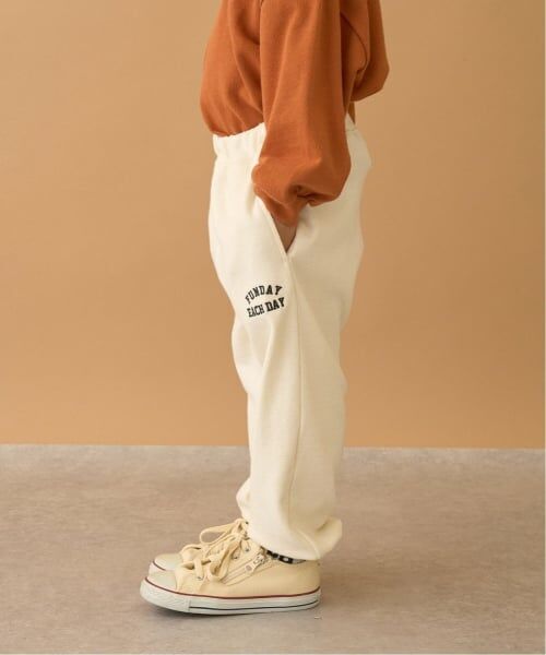 b・ROOM / ビールーム その他パンツ | 【ともパン】【裏起毛】イージーパンツ | 詳細18