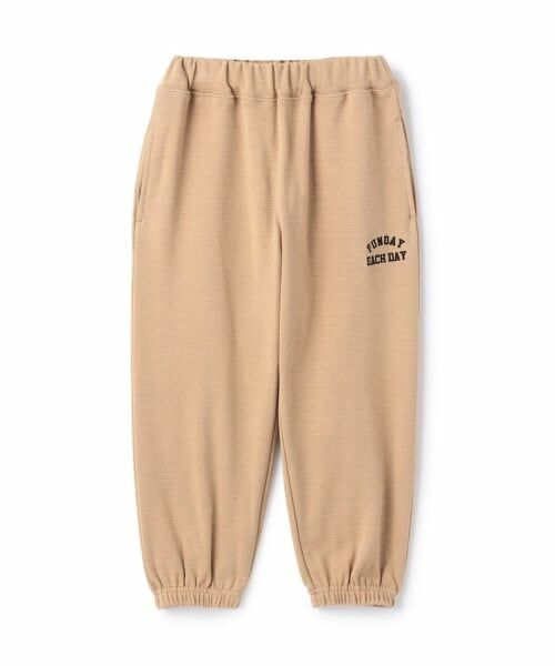 b・ROOM / ビールーム その他パンツ | 【ともパン】【裏起毛】イージーパンツ | 詳細5