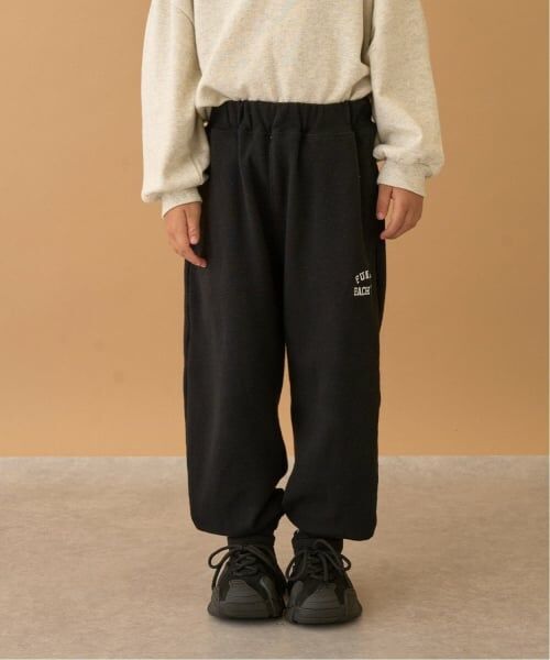 b・ROOM / ビールーム その他パンツ | 【ともパン】【裏起毛】イージーパンツ（黒）