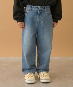 b・ROOM / ビールーム その他パンツ | 【LOVE DENIM】ルーズストレートパンツ