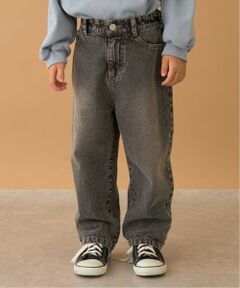 b・ROOM / ビールーム その他パンツ | 【LOVE DENIM】ルーズストレートパンツ