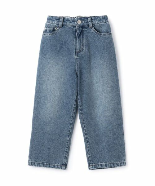 b・ROOM / ビールーム その他パンツ | 【LOVE DENIM】ルーズストレートパンツ | 詳細1
