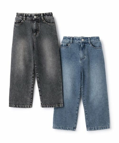 b・ROOM / ビールーム その他パンツ | 【LOVE DENIM】ルーズストレートパンツ | 詳細11