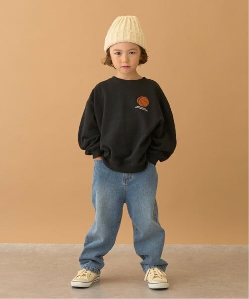 b・ROOM / ビールーム その他パンツ | 【LOVE DENIM】ルーズストレートパンツ | 詳細13