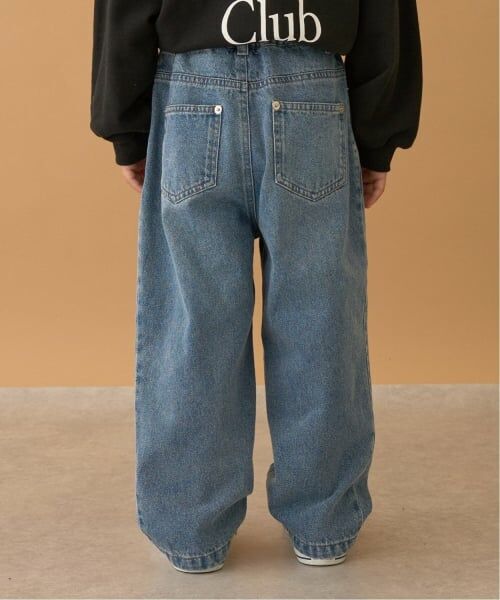 b・ROOM / ビールーム その他パンツ | 【LOVE DENIM】ルーズストレートパンツ | 詳細15