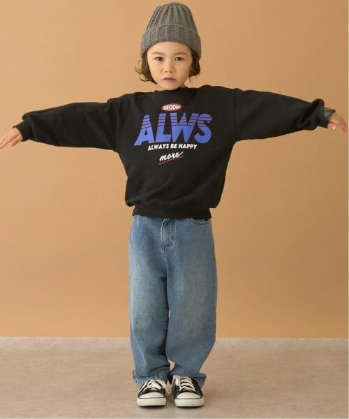 b・ROOM / ビールーム その他パンツ | 【LOVE DENIM】ルーズストレートパンツ | 詳細16