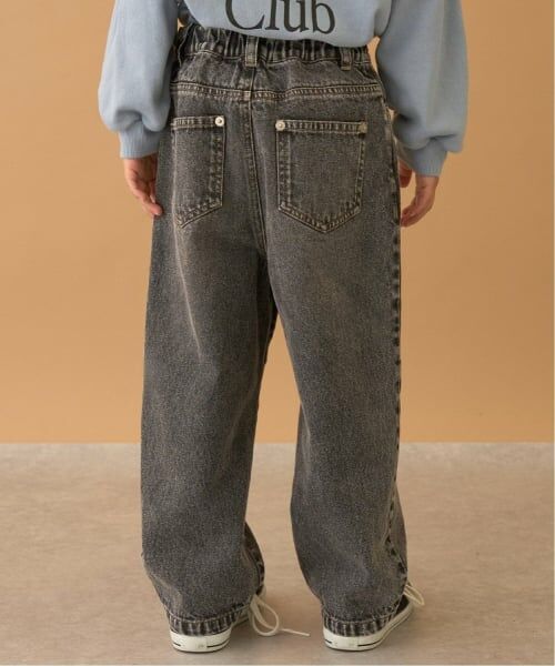 b・ROOM / ビールーム その他パンツ | 【LOVE DENIM】ルーズストレートパンツ | 詳細20