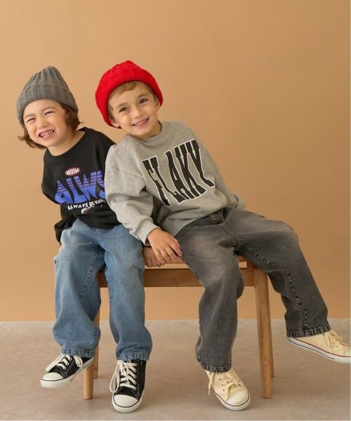 b・ROOM / ビールーム その他パンツ | 【LOVE DENIM】ルーズストレートパンツ | 詳細25