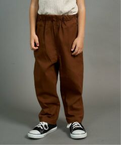 b・ROOM / ビールーム その他パンツ | ゆったりシルエットのテーパードパンツ