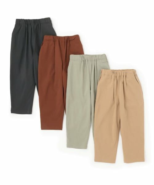 b・ROOM / ビールーム その他パンツ | ゆったりシルエットのテーパードパンツ | 詳細12