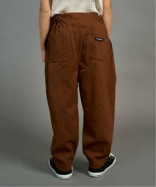 b・ROOM / ビールーム その他パンツ | ゆったりシルエットのテーパードパンツ | 詳細15