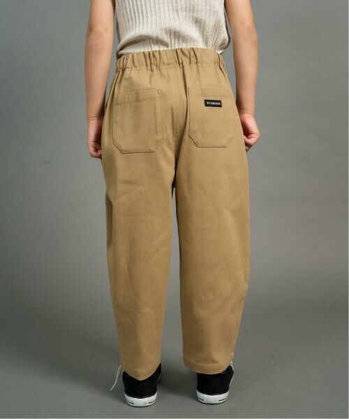 b・ROOM / ビールーム その他パンツ | ゆったりシルエットのテーパードパンツ | 詳細17